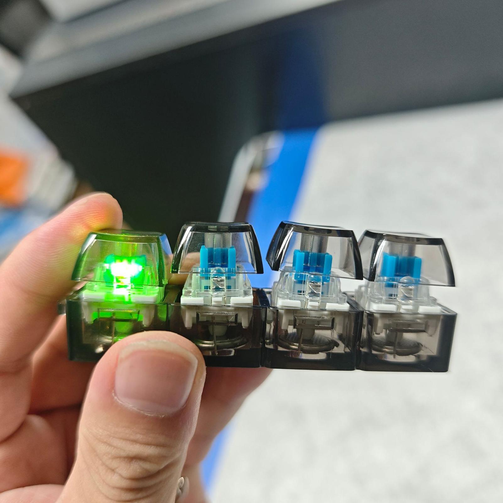 Juguetes antiestrés de teclado - Gaming Keyboard Test reseña y precio