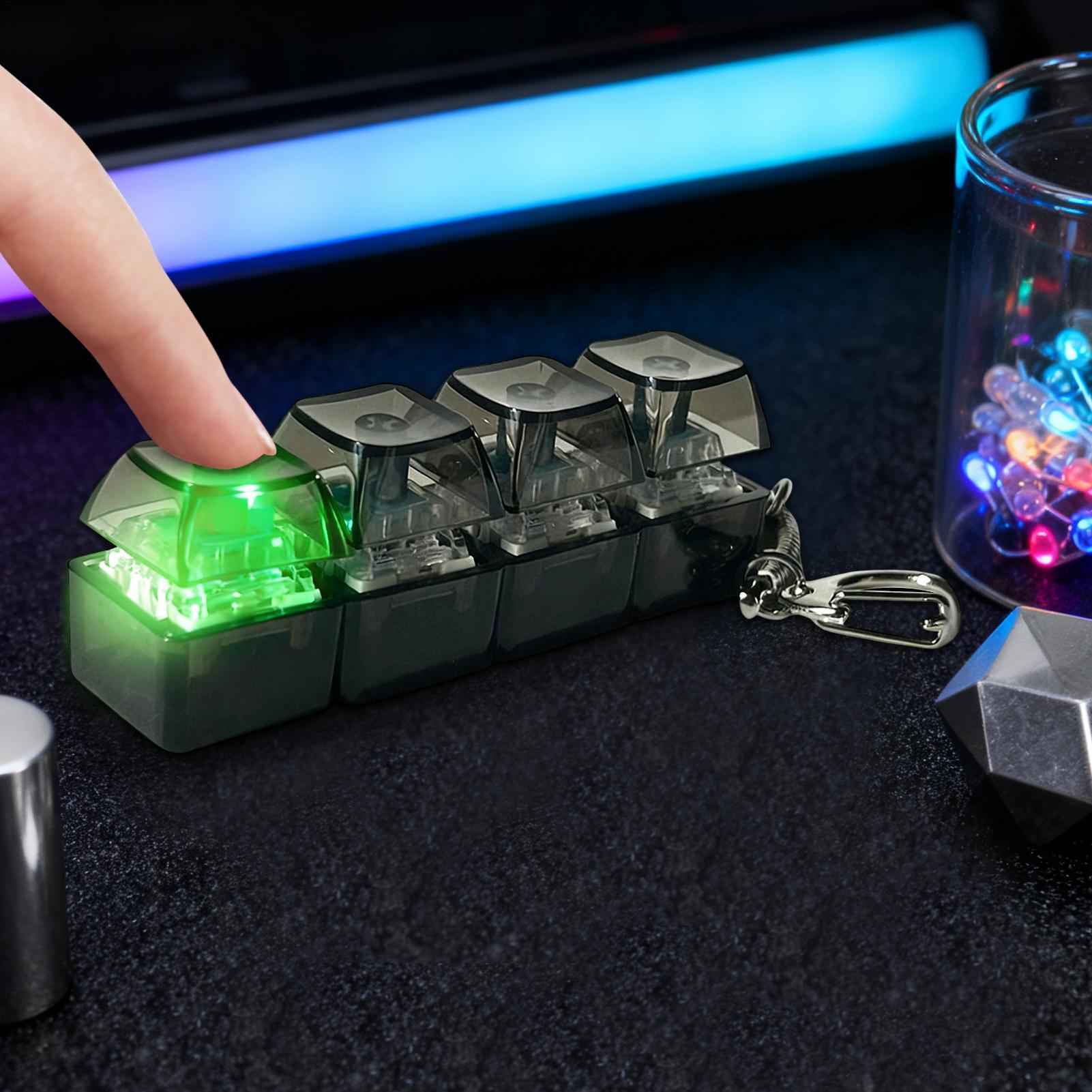 Juguetes antiestrés de teclado - Gaming Keyboard Test reseña y precio