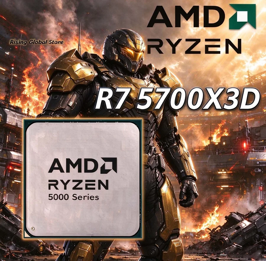 CPU para juegos AMD Ryzen 7 57 - Amd Cpu Ryzen 7 reseña y precio