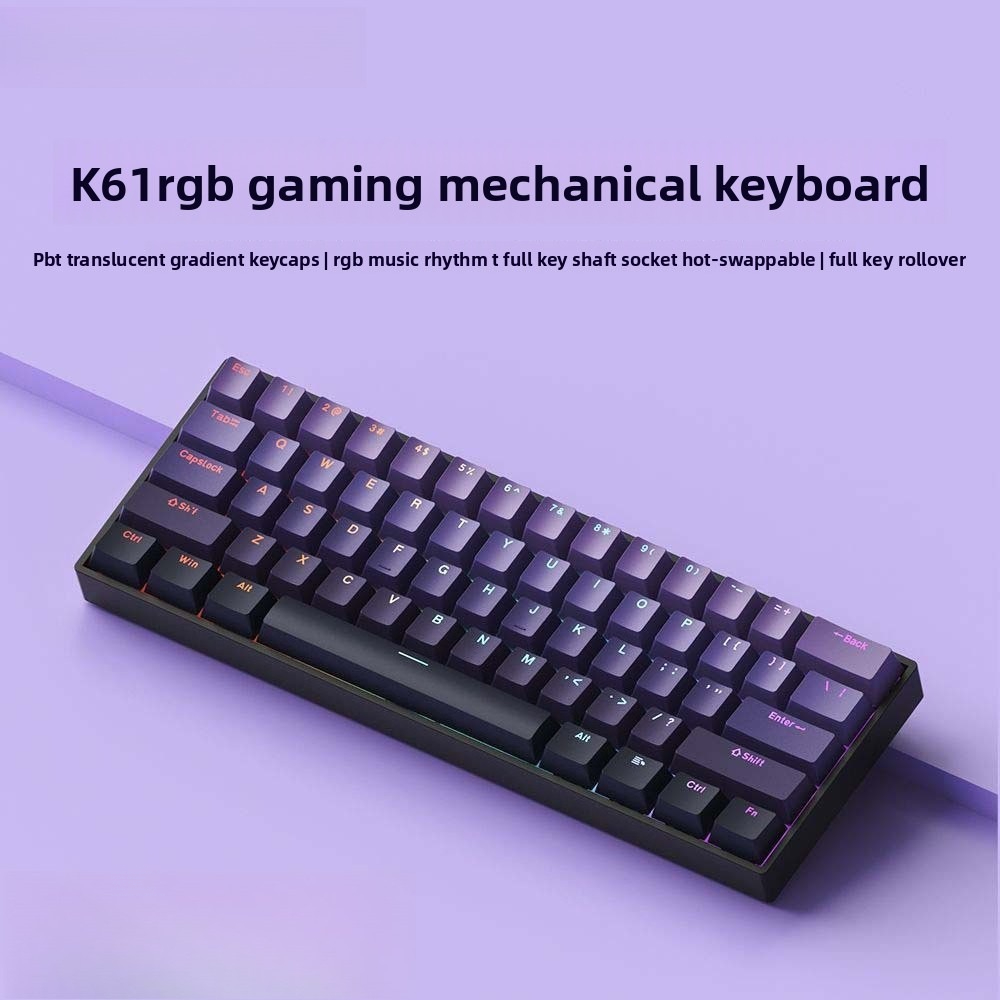 Teclado Mecánico Inalámbrico B - Keyboard Gaming Blue Switch reseña y precio