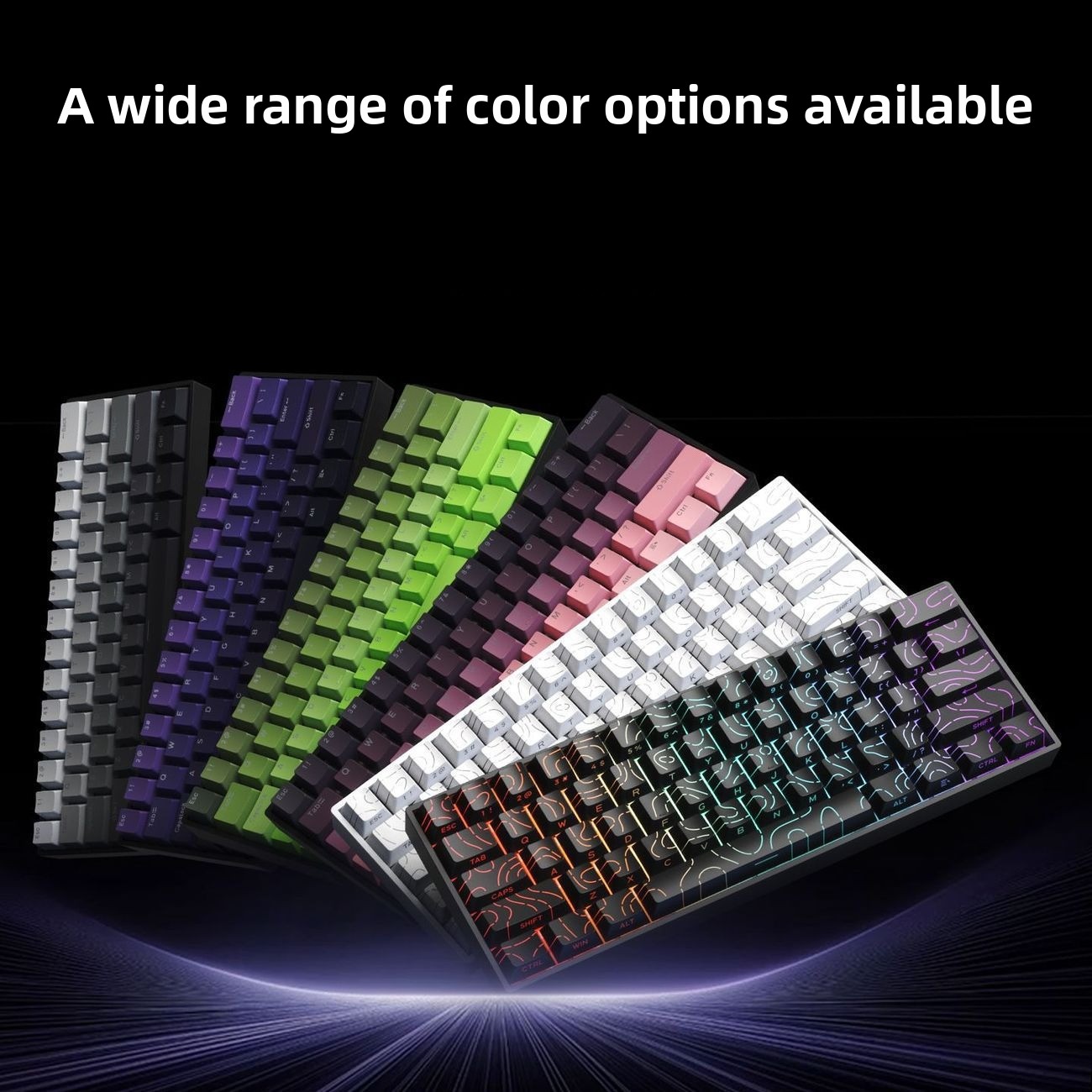 Teclado Mecánico Inalámbrico B - Keyboard Gaming Blue Switch reseña y precio