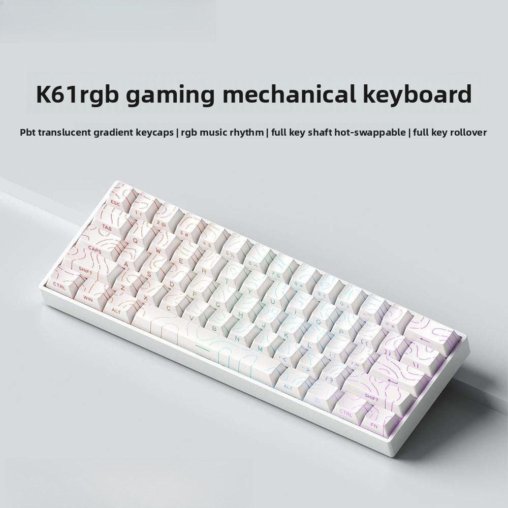 Teclado Mecánico Inalámbrico B - Keyboard Gaming Blue Switch reseña y precio