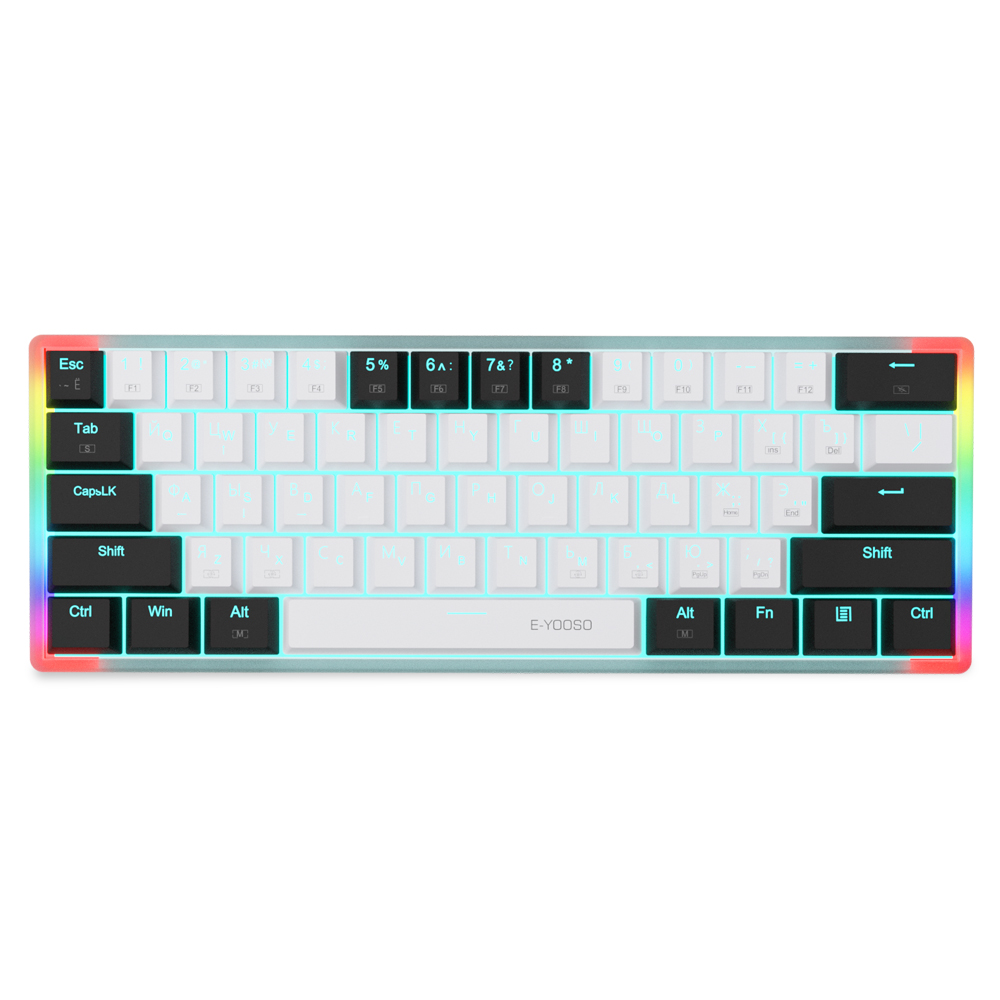 E-YOOSO Z11T, teclado mecánico - Keyboard Gaming Blue Switch reseña y precio