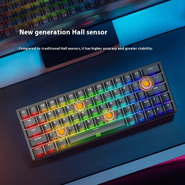 IROK ND63 Max ND63 Ultra ND68  - Gaming Keyboard Hot Swappable reseña y precio