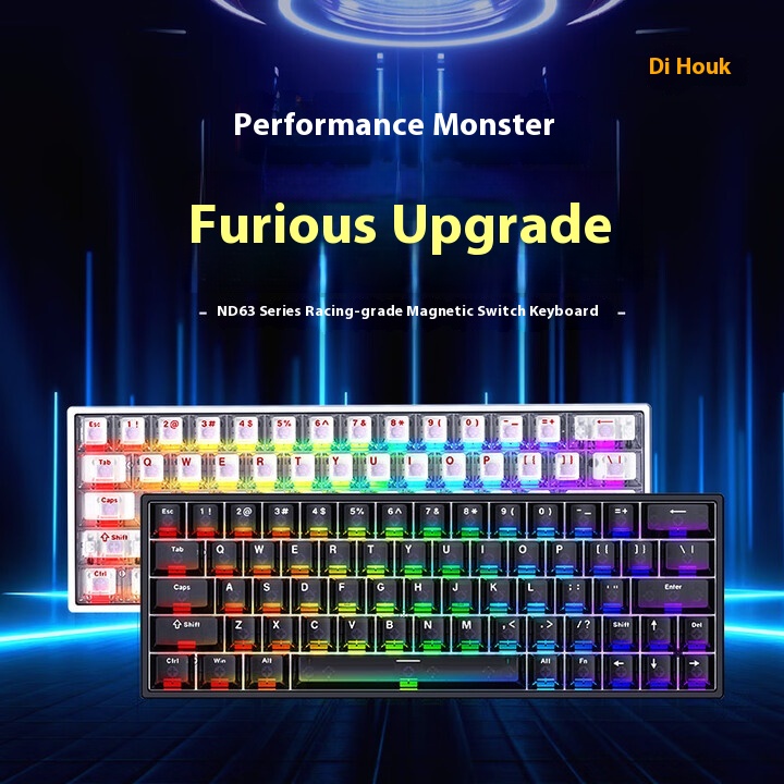 IROK ND63 Max ND63 Ultra ND68  - Gaming Keyboard Hot Swappable reseña y precio