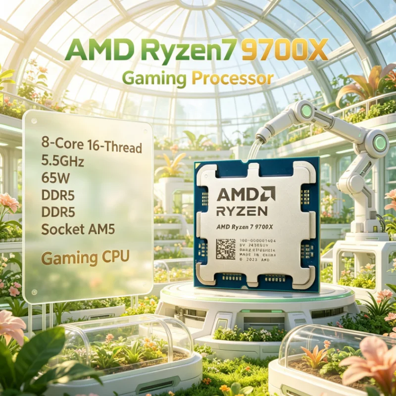 AMD Ryzen 7 9700X 8 Núcleos 16 - Amd Cpu Ryzen 7 reseña y precio