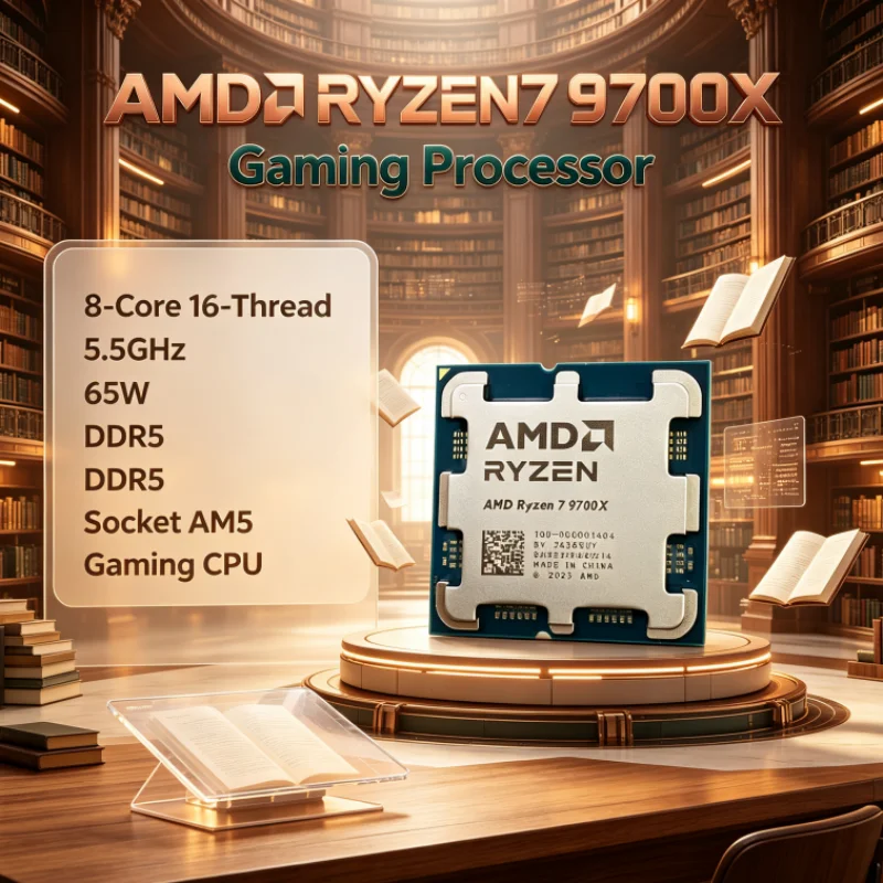 AMD Ryzen 7 9700X 8 Núcleos 16 - Amd Cpu Ryzen 7 reseña y precio
