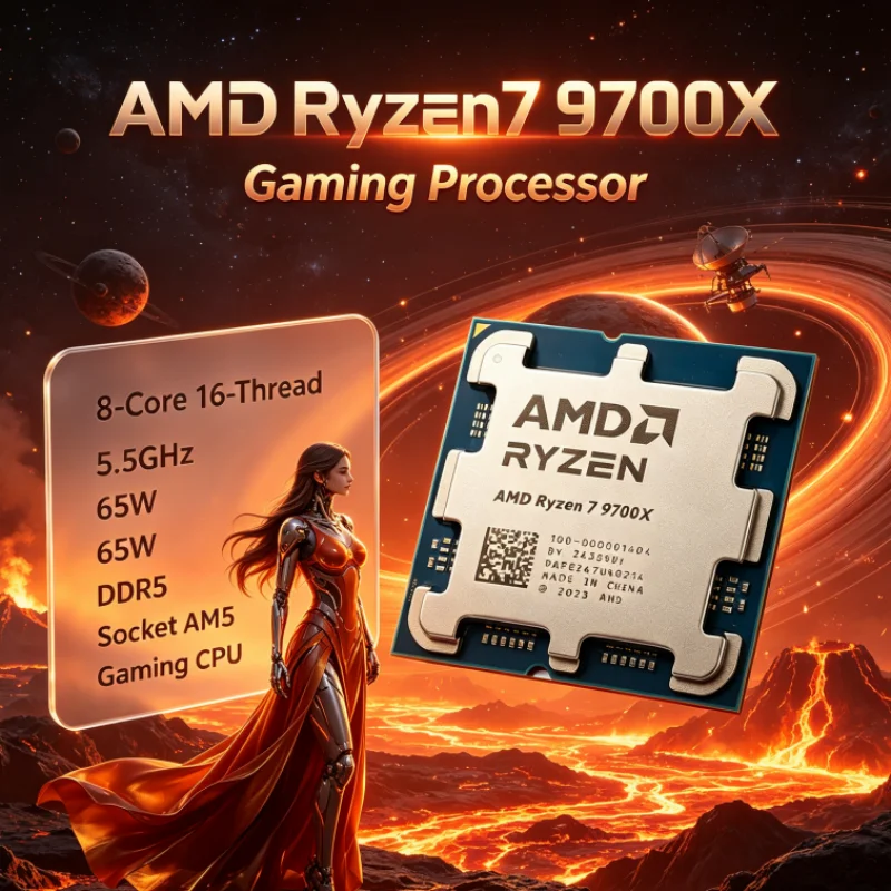 AMD Ryzen 7 9700X 8 Núcleos 16 - Amd Cpu Ryzen 7 reseña y precio