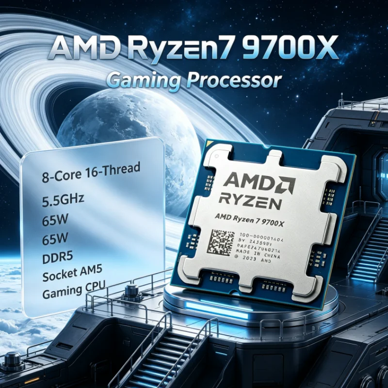 AMD Ryzen 7 9700X 8 Núcleos 16 - Amd Cpu Ryzen 7 reseña y precio