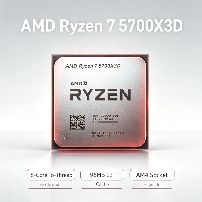 Procesador de Escritorio Ryzen - Amd Cpu Ryzen 7 reseña y precio