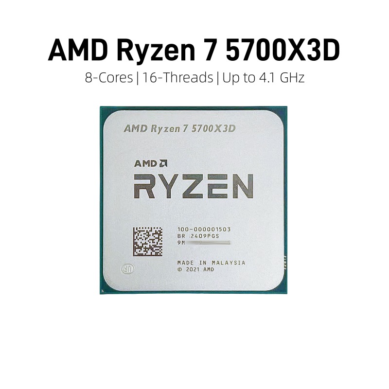 Procesador de Escritorio Ryzen - Amd Cpu Ryzen 7 reseña y precio