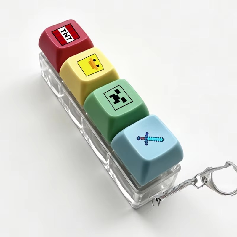 Teclado mecánico de dibujos an - Gaming Keyboard Test reseña y precio