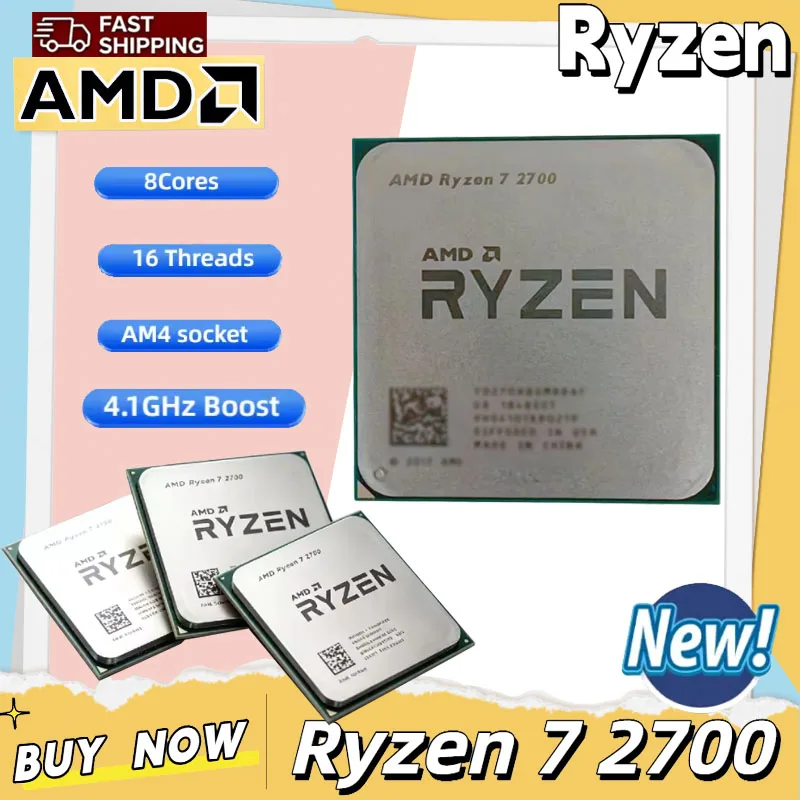 Procesador AMD Ryzen 7 2700 pa - Amd Cpu Ryzen 7 reseña y precio