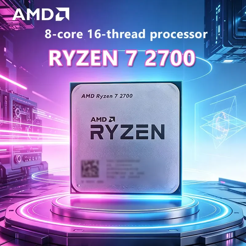 Procesador AMD Ryzen 7 2700 pa - Amd Cpu Ryzen 7 reseña y precio