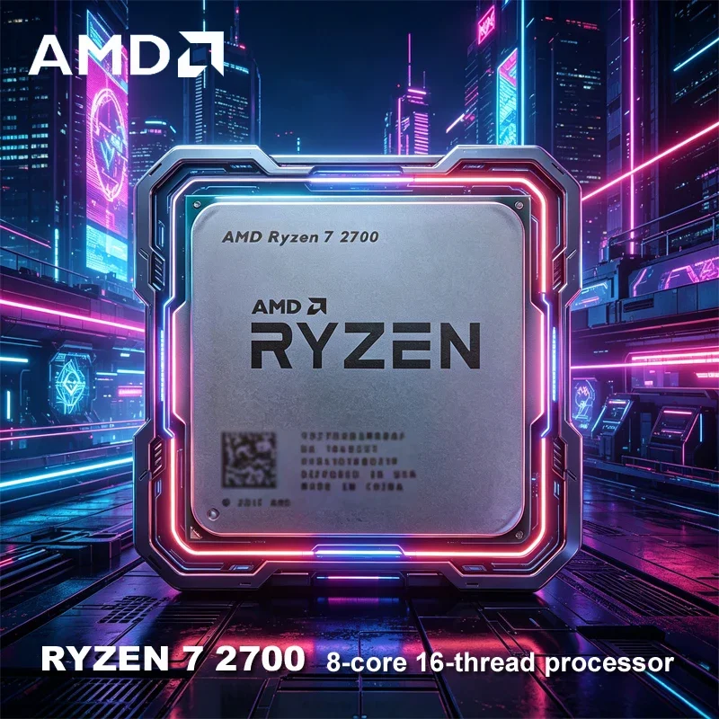 Procesador AMD Ryzen 7 2700 pa - Amd Cpu Ryzen 7 reseña y precio