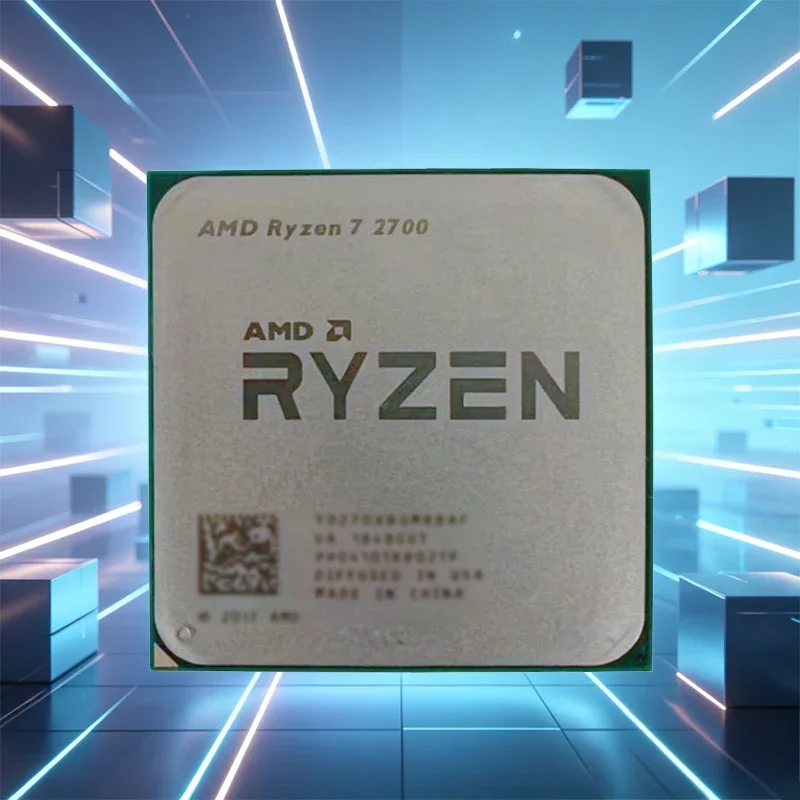 Procesador AMD Ryzen 7 2700 pa - Amd Cpu Ryzen 7 reseña y precio