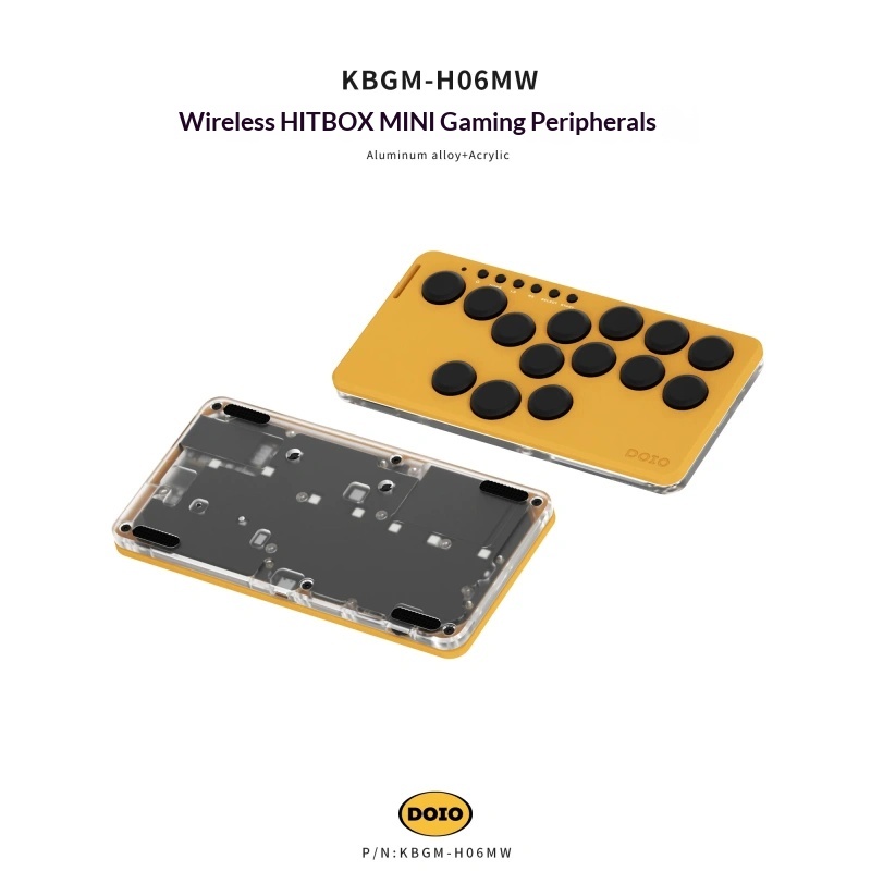 Teclado inalámbrico portátil p - Gaming Keyboard Mini reseña y precio